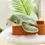 14'' Light up Musical Sea Turtle Stuffed Animal Ocean Life Soft Plush Toy Pillow with Lullabies LED Night Lights Singing Children's Day Birthday Gifts for Toddler Kids - Image 2