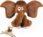 Interactive Plush Dog Squeaky Toys Fun Puppy Toy with Crinkle Paper for Interactive Chew and Play Beat Boredom with This Dog Puzzle Toy for Small Medium Large Dogs